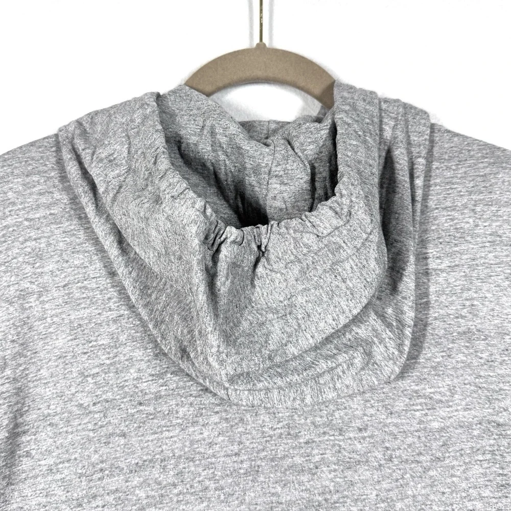 Polo Ralph Lauren Shirt Hoodie Men XL Grey Long Sleeve Pullover Pony Logo Hooded